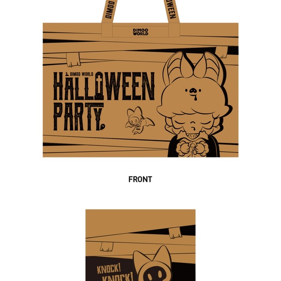 Dimoo Large Tote - Picture 3 of 3